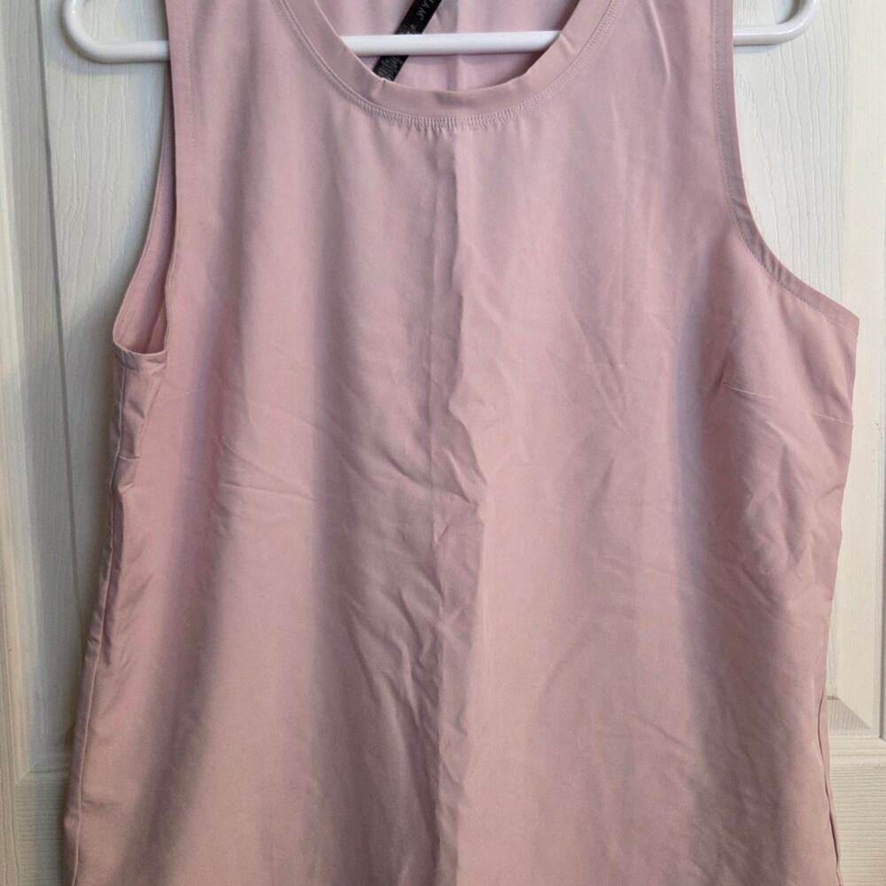 GAIAM Light Pink Tank Top